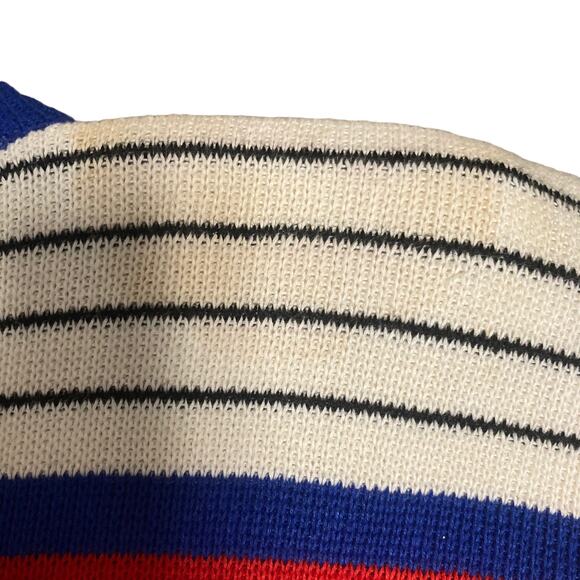 Vintage FIA Italia Americana Native American Sweater Size Small - Picture 7 of 11